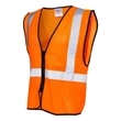 Kishigo Zippered Mesh Economy Class 2 Vest