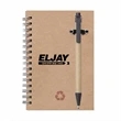 Recycled Notebook/Pen Combo - 4"x6"