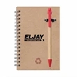 Recycled Notebook/Pen Combo - 4"x6"