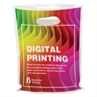Full-Color Plastic Bags with Die-Cut Handles