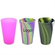 Unbreakable Silicone Cup Drinkware  Silicone Pint Glass Set