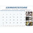 Custom Full Color Desk Pad Calendar