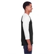 Unisex Premium Blend Ring-Spun 3/4 Sleeve Raglan T-Shirt