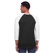 Unisex Premium Blend Ring-Spun 3/4 Sleeve Raglan T-Shirt