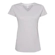 LAT Women's Harborside Melange V-Neck T-Shirt