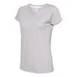 LAT Women's Harborside Melange V-Neck T-Shirt