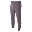 Youth Pro Style Elastic Bottom Baseball Pants