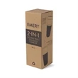 Emery 2-in-1 Double Wall Stainless Tumbler - 16 Oz.