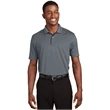 Sport-Tek Dri-Mesh Polo with Tipped Collar and Piping.