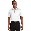 Sport-Tek Dri-Mesh Polo with Tipped Collar and Piping.