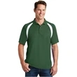 Sport-Tek Dry Zone Colorblock Raglan Polo.