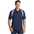 Sport-Tek Dry Zone Colorblock Raglan Polo.