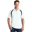 Sport-Tek Dry Zone Colorblock Raglan Polo.