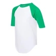 Augusta Sportswear Youth Three-Quarter Sleeve Baseball Je...