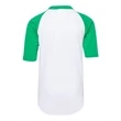 Augusta Sportswear Youth Three-Quarter Sleeve Baseball Je...