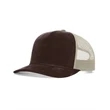 Richardson Troutdale Corduroy Trucker Cap