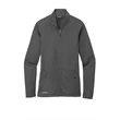 Eddie Bauer Ladies Smooth Fleece Full-Zip.