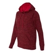 J. America Women's Cosmic Fleece Hooded Sweatshirt
