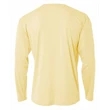 Youth Long Sleeve Cooling Performance Crew Shirt
