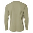 Youth Long Sleeve Cooling Performance Crew Shirt