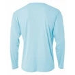 Youth Long Sleeve Cooling Performance Crew Shirt