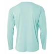 Youth Long Sleeve Cooling Performance Crew Shirt