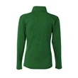 Ladies' Tonal Space-Dye Quarter-Zip