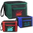 Lunch Bags - Aluminum Foil Insulated Lunchbox w/ Zip Pocket