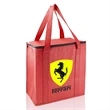 Large Insulated Thermal Lunch Bag w/ Zipper top & Handles