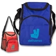 Multipurpose Lunch bag thermal W/ Mesh and Zipped Pockets