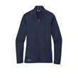 Eddie Bauer Ladies Smooth Fleece Full-Zip.