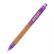 Helios Cork Barrel Pen