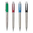 St Lucia Brushed S/Steel Pen