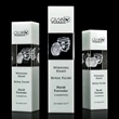 Araceli 3D Tower Award - White