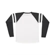 Men's Gameday Mash-Up Long Sleeve Fine Jersey T-Shirt