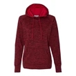 J. America Women's Cosmic Fleece Hooded Sweatshirt