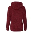 J. America Women's Cosmic Fleece Hooded Sweatshirt