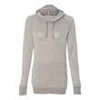 MV Sport Women's Aubrey Gauze Knit Funnel Neck Pullover