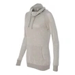 MV Sport Women's Aubrey Gauze Knit Funnel Neck Pullover