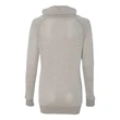 MV Sport Women's Aubrey Gauze Knit Funnel Neck Pullover