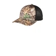 Port Authority Performance Camouflage Mesh Back Snapback Cap