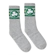SOCCO USA-Made Striped Crew Socks