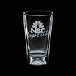Sports Glass - Golf - Deep Etch 16oz