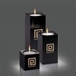 Perth - Black (Set of 3)