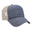 Chambray with Soft Mesh Back Cap