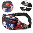 Premium Fanny Pack w/ Three Zippers Waterproof Waist Bag