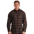 Burnside Yarn-Dyed Long Sleeve Flannel Shirt