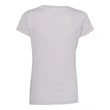 LAT Women's Harborside Melange V-Neck T-Shirt