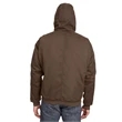 Men's Highland Washed Cotton Duck Hooded Jacket