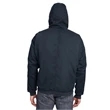 Men's Highland Washed Cotton Duck Hooded Jacket